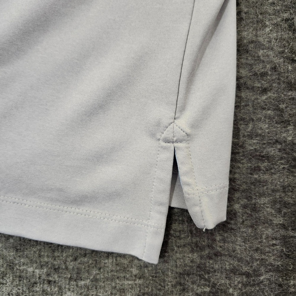 Johnnie-O West Coast Prep Mens XL Gray Ploy/Spandex Polo Shirt Surfer - Picture 6 of 11
